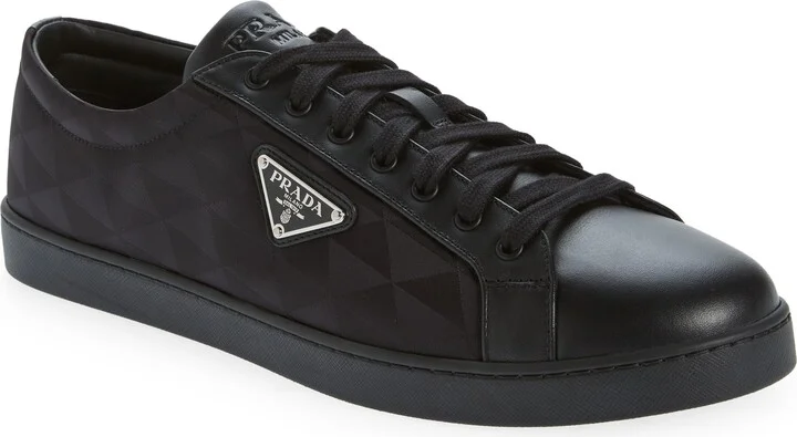 Lane Triangle Logo Sneaker