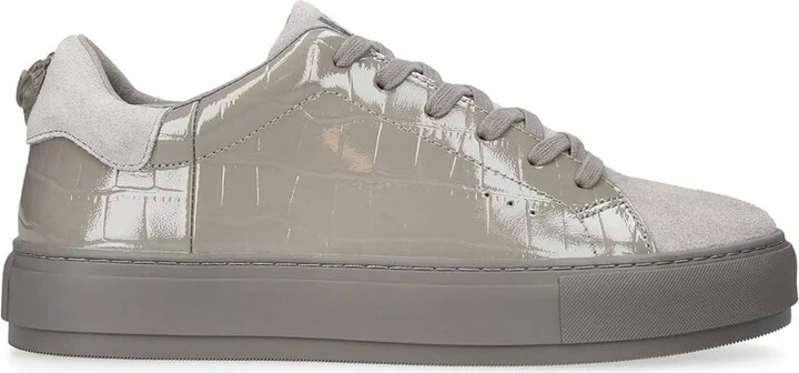 Laney Croc Embossed Sneaker - Image 3
