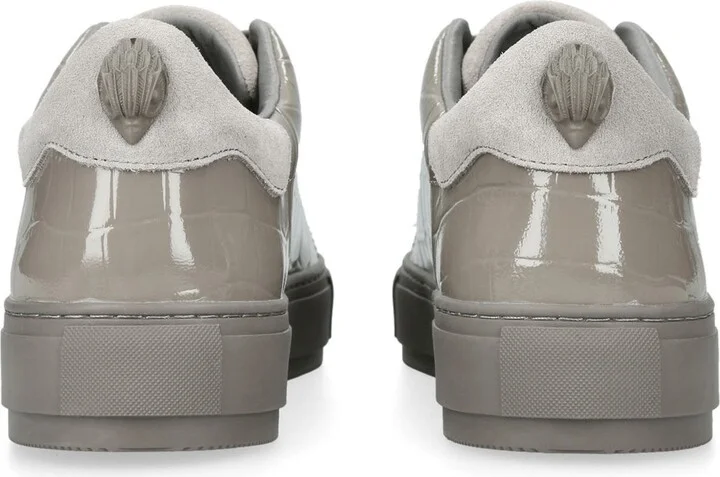 Laney Croc Embossed Sneaker - Image 5