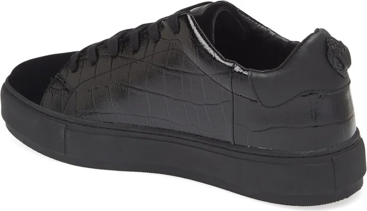 Laney Croc Embossed Sneaker - Image 2