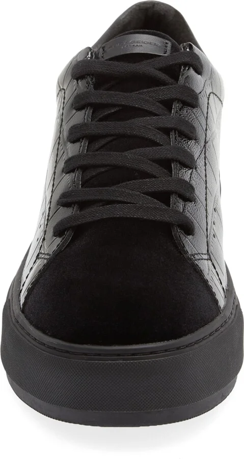 Laney Croc Embossed Sneaker - Image 4