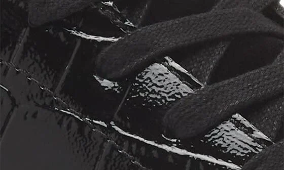 Laney Croc Embossed Sneaker - Image 7