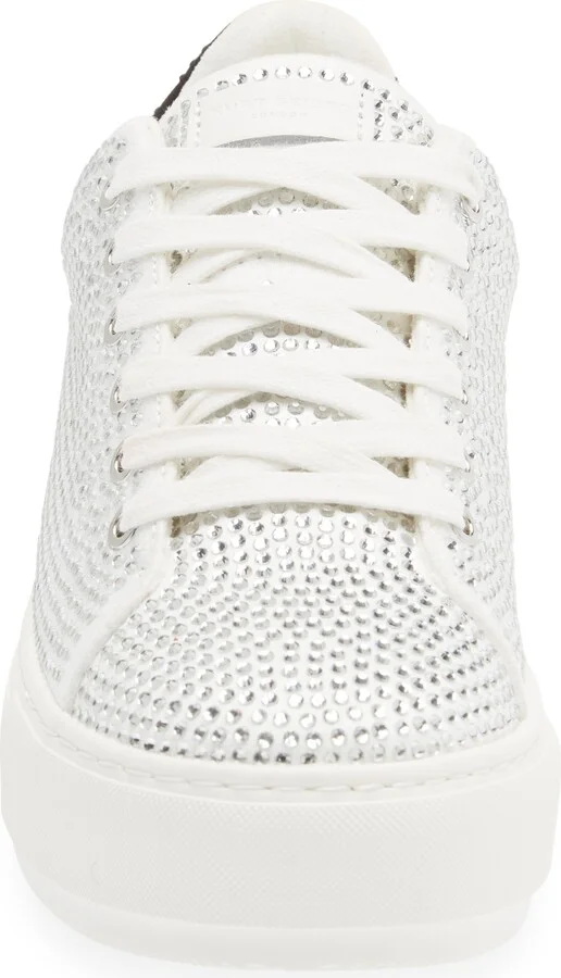 Laney Crystal Platform Sneaker - Image 4