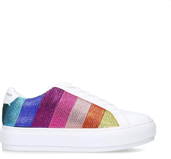 Laney Crystal Platform Sneaker - Image 9