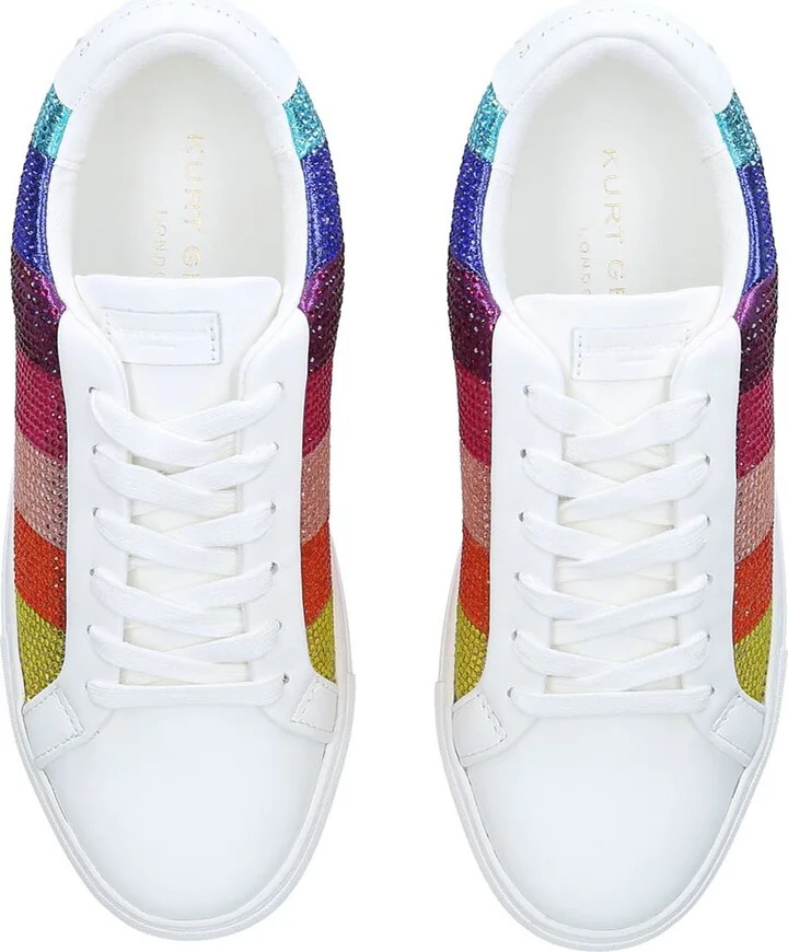 Laney Crystal Platform Sneaker - Image 10