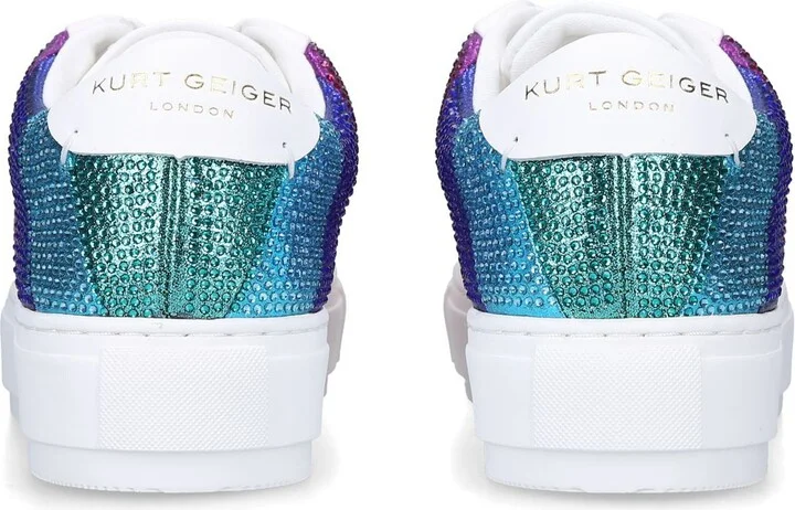 Laney Crystal Platform Sneaker - Image 11