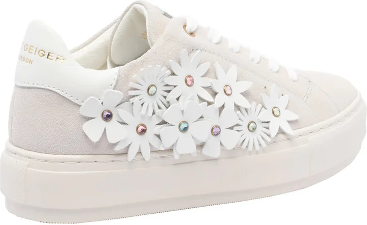 Laney Flower Sneakers - Image 3