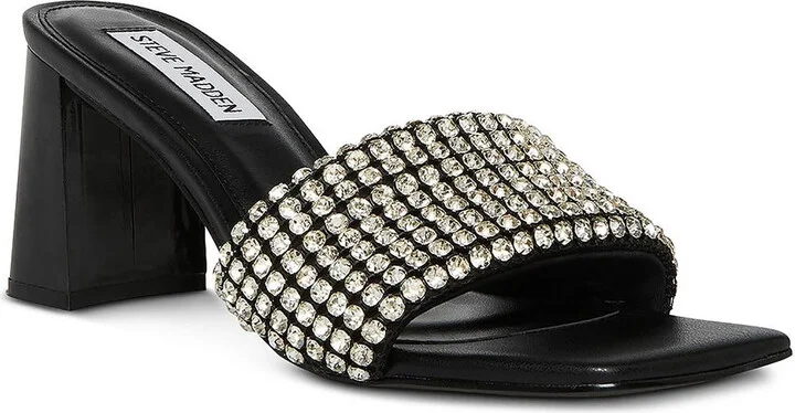 Laney Womens Slip On Dressy Heels
