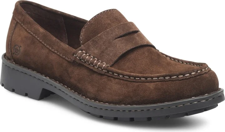 Dark Brown Suede