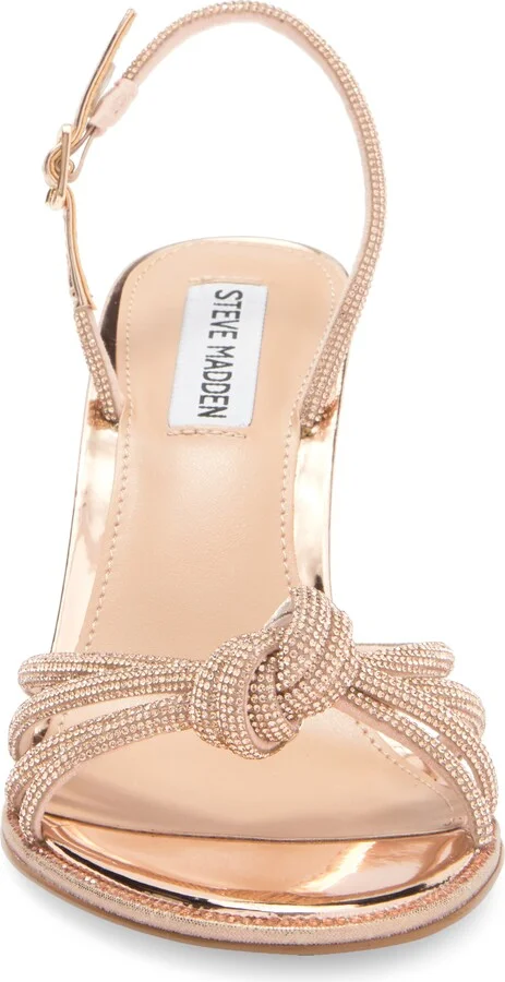 Langly Knotted Slingback Sandal - Image 3