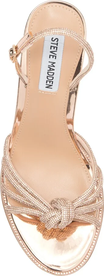 Langly Knotted Slingback Sandal - Image 5