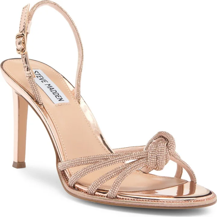 Langly Knotted Slingback Sandal