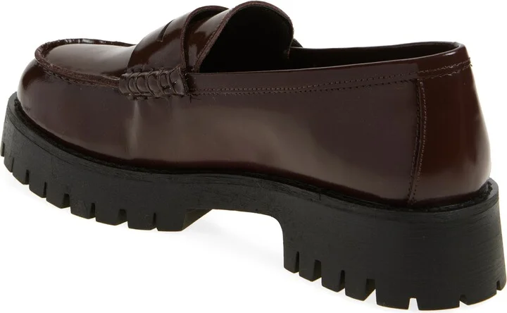 Langsten Platform Penny Loafer - Image 9
