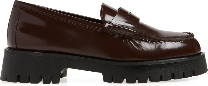 Langsten Platform Penny Loafer - Image 10