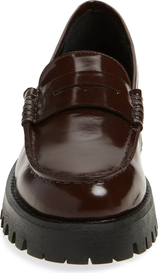 Langsten Platform Penny Loafer - Image 11