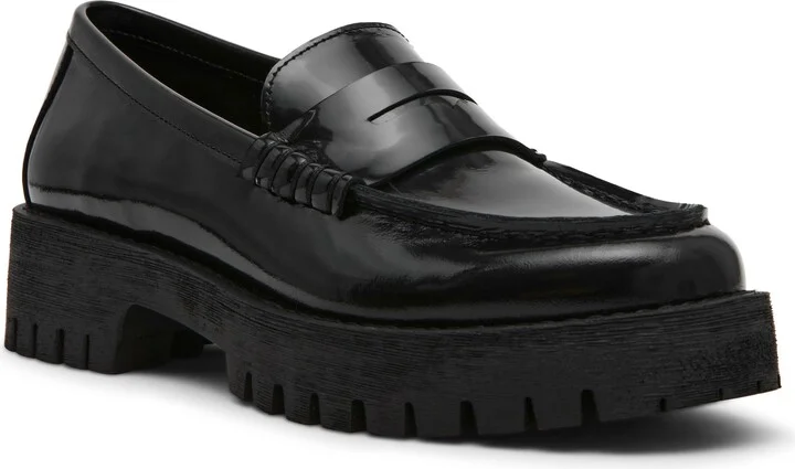 Langsten Platform Penny Loafer