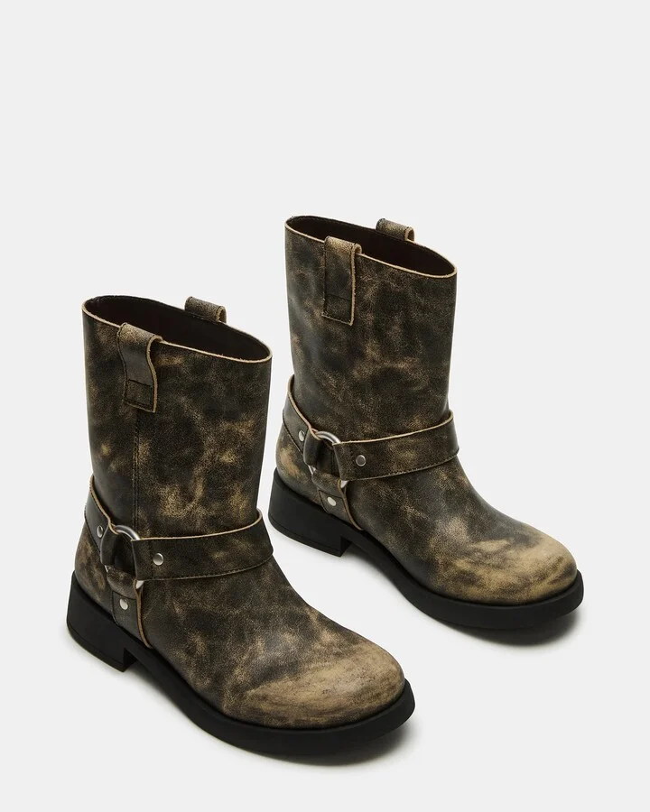 Lani Black Distressed - Image 2