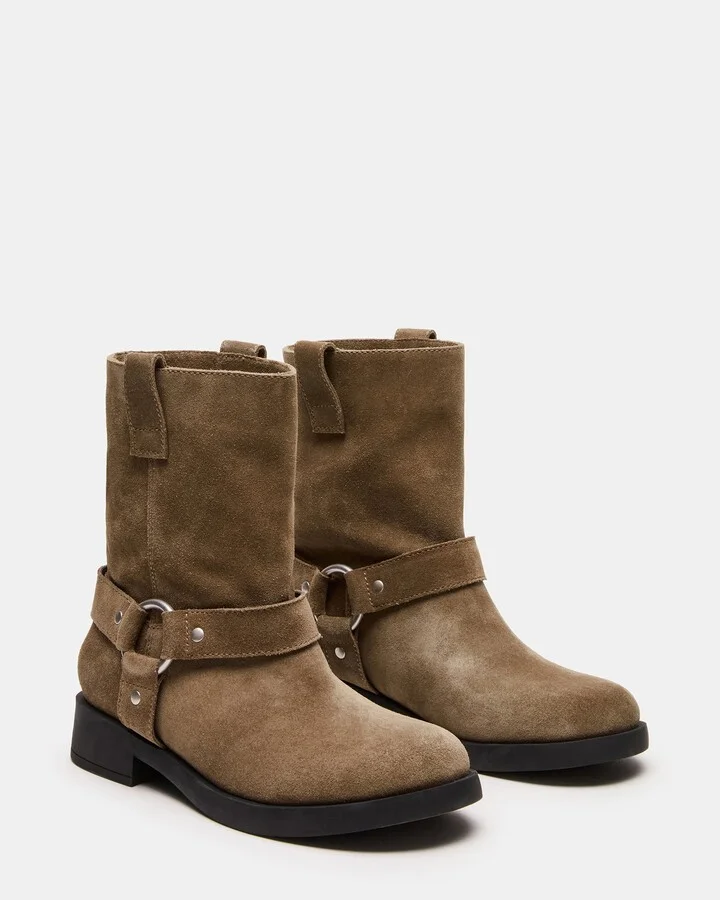 Lani Olive Suede - Image 2
