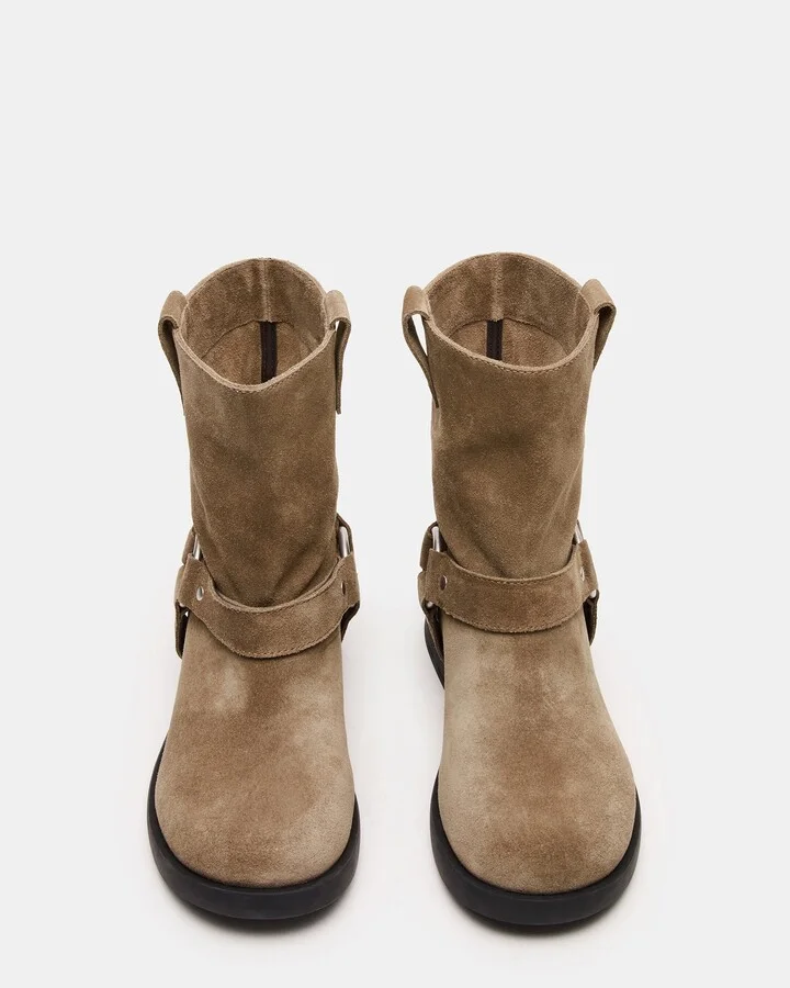Lani Olive Suede - Image 4