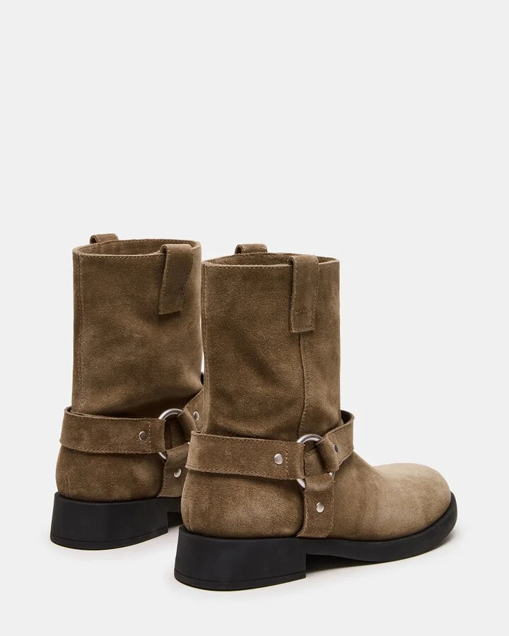 Lani Olive Suede - Image 5
