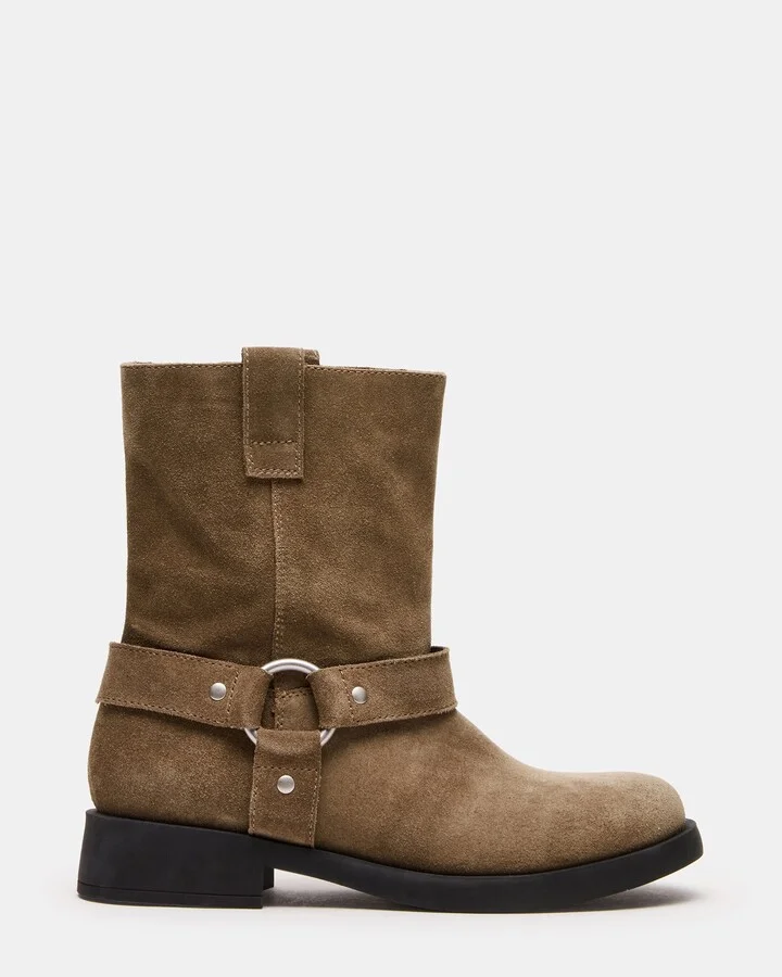 Olive Suede