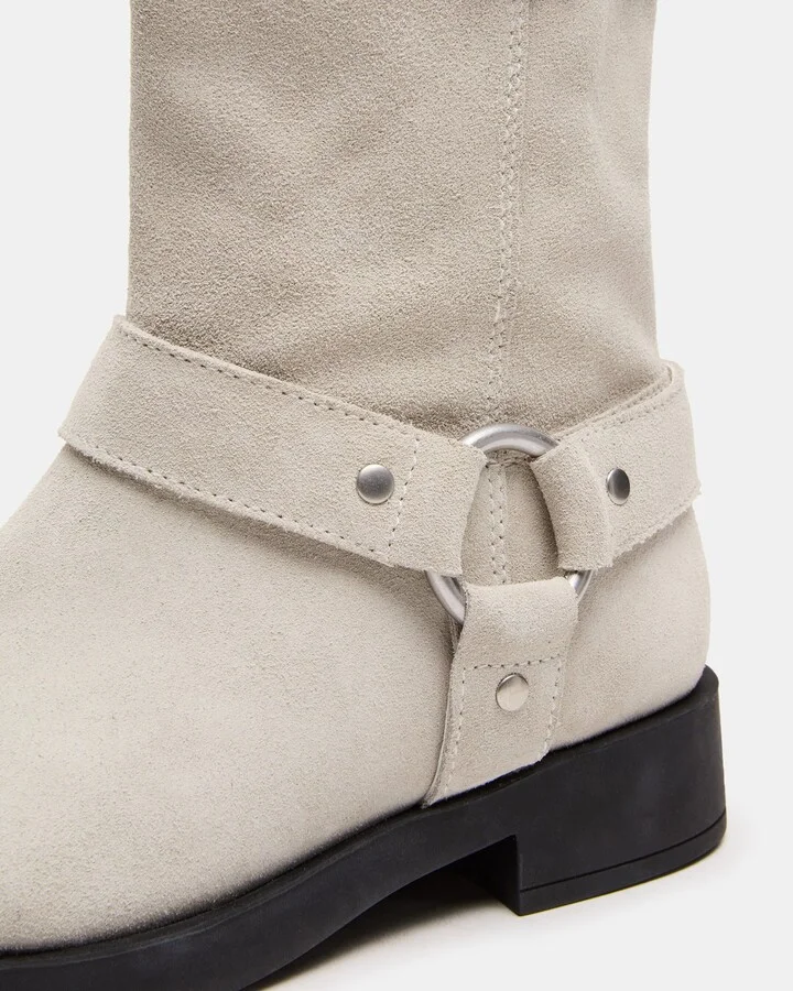Lani White Suede - Image 3