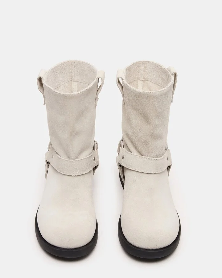 Lani White Suede - Image 4