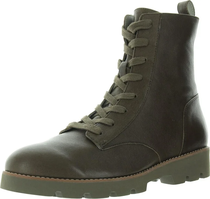 Lani Womens Padded Insole Lace-Up Ankle Boots