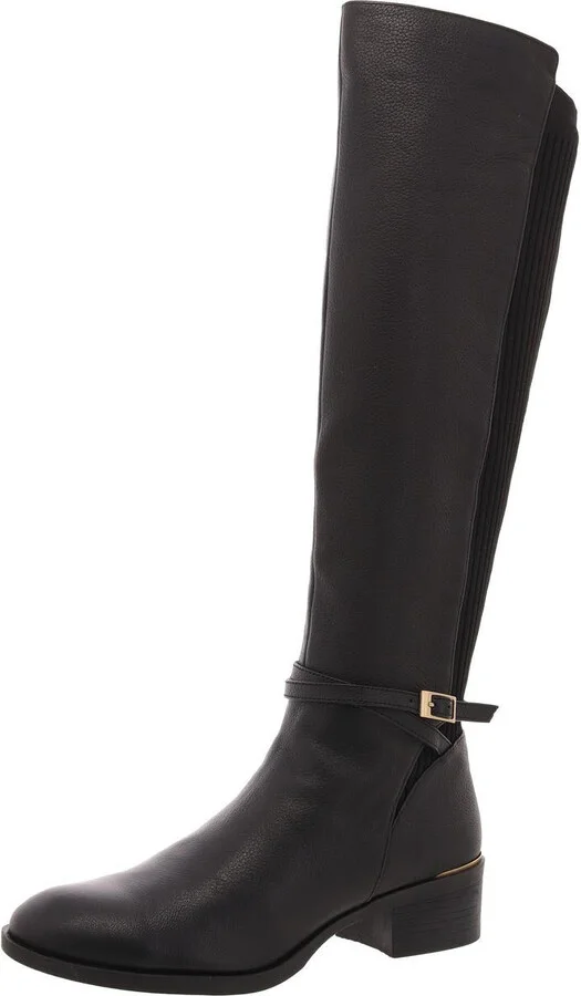 Lanica Womens Round Toe Tal Knee-High Boots