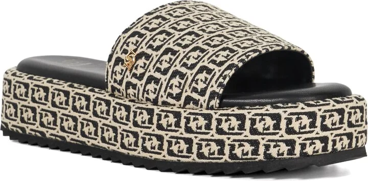 Lanie Platform Slide Sandal