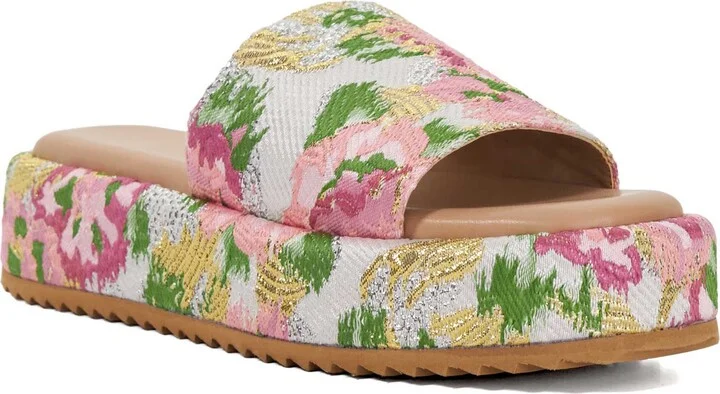 Lanie Platform Slide Sandal