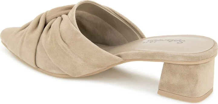 Lanis Block Heel Mule - Image 2