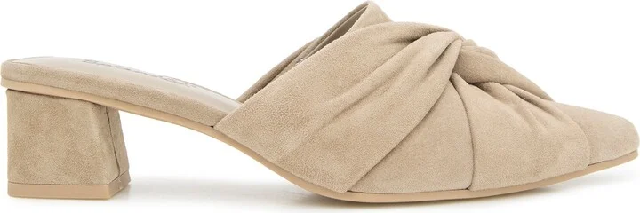 Lanis Block Heel Mule - Image 3