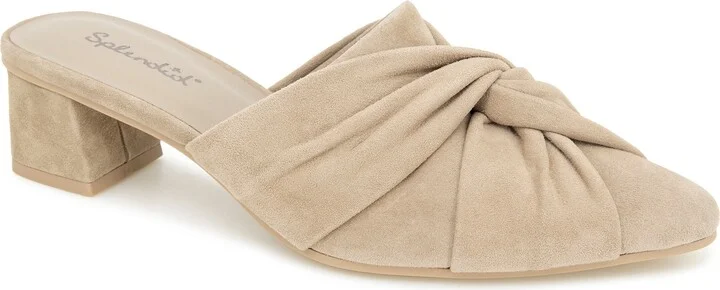 Lanis Block Heel Mule
