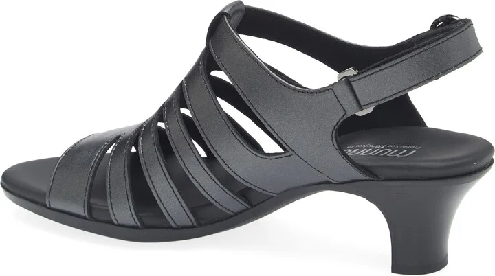 Lanna Kitten Heel Slingback Sandal - Image 7