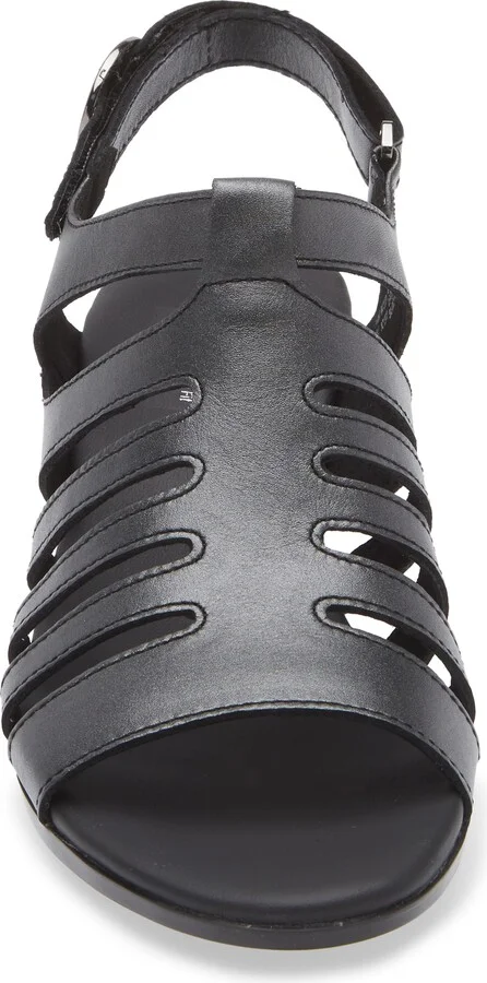Lanna Kitten Heel Slingback Sandal - Image 9