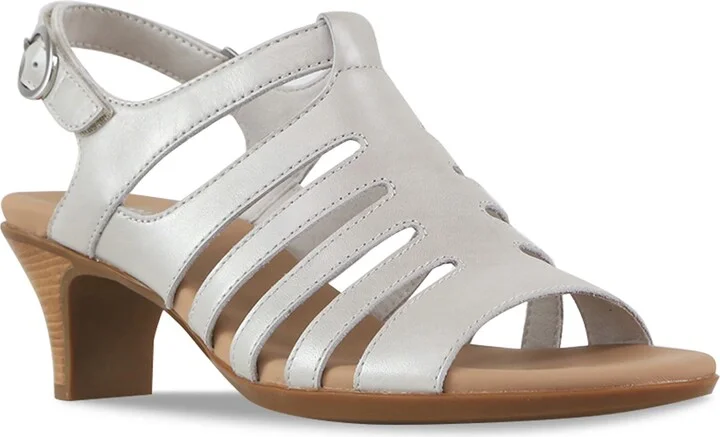 Lanna Kitten Heel Slingback Sandal