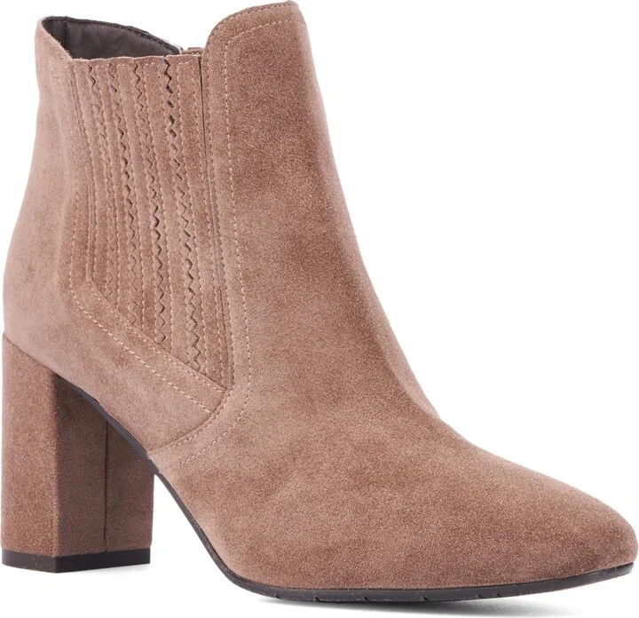 Lanna Zip Bootie