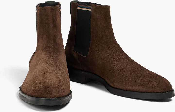 Lansing suede Chelsea boots - Image 2
