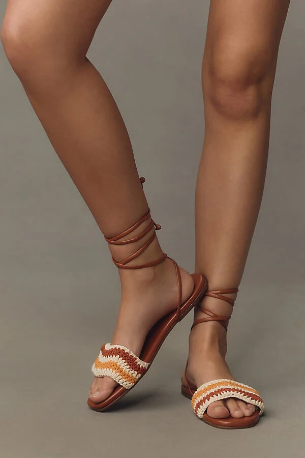 Lantana Wavy Crochet Flats - Image 2