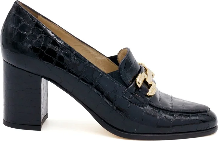 Lanternal Croc Embossed Bit Pump - Image 3