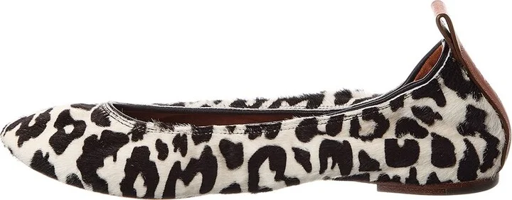 Lanvin Avec Haircalf Ballerina Flat - Image 2