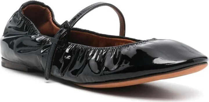 Lanvin Ballerina With Strap Shoes - Image 2