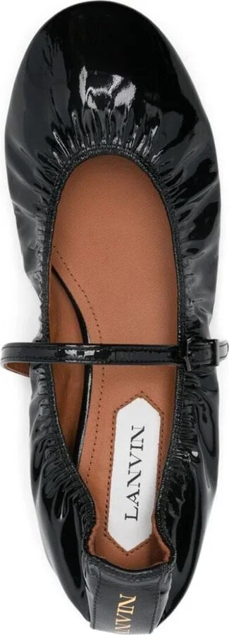 Lanvin Ballerina With Strap Shoes - Image 3
