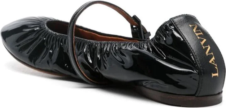 Lanvin Ballerina With Strap Shoes - Image 4