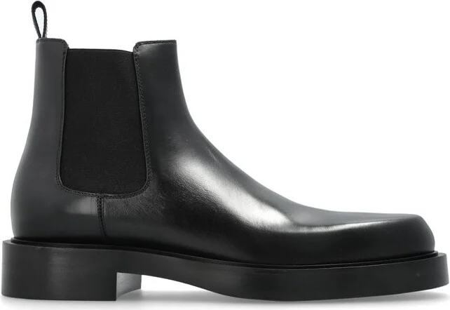 Lanvin Banjo Slip-On Boots