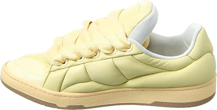 Lanvin Basses Curb Xl Leather Sneaker - Image 2