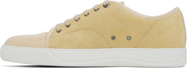 Lanvin Beige DBB1 Sneakers - Image 3