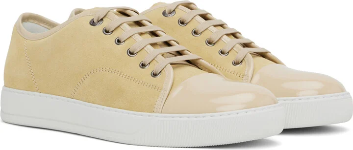 Lanvin Beige DBB1 Sneakers - Image 4