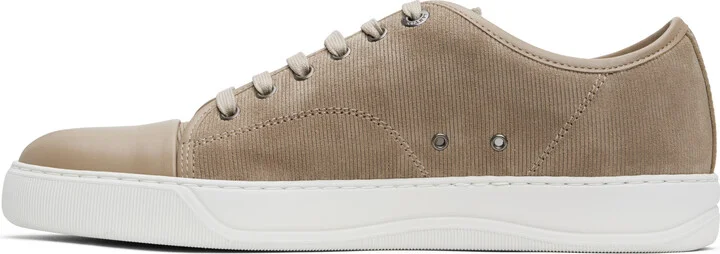 Lanvin Beige DBB1 Sneakers - Image 3